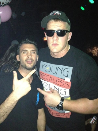 Illustration for article titled Here Are Some Photos Of J.J. Watt Bro-ing Down At The Club